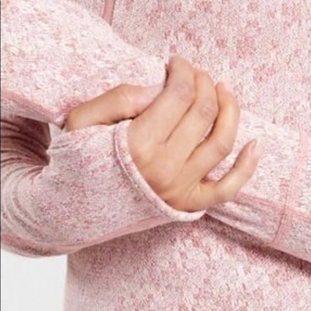 1/2 zip pull over - Picture 3 of 4